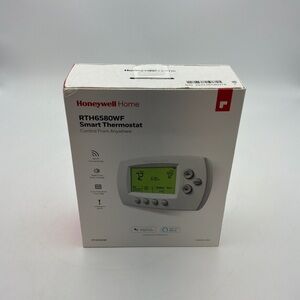 Honeywell RTH6580WF1001 W1RT Wi-Fi 7-Day Programmable Smart Thermostat Alexa